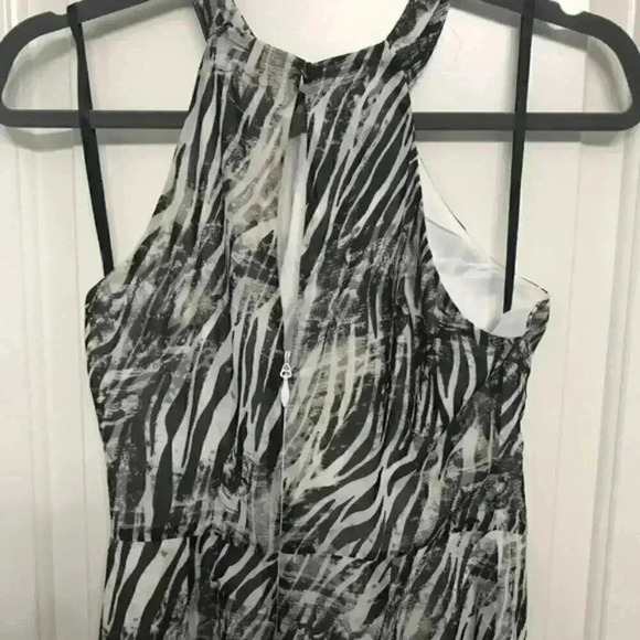 Bebe Keyhole Wrap Hem Dress Size‎ 6 - Picture 2 of 6